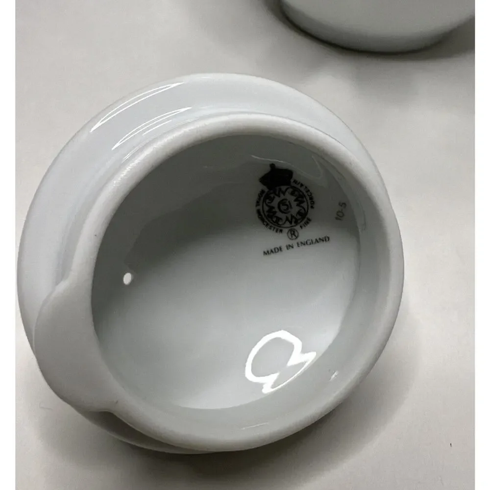 Royal Worcester ARCADIA (England) 1988 Coffee‎ Pot Excellent Condition